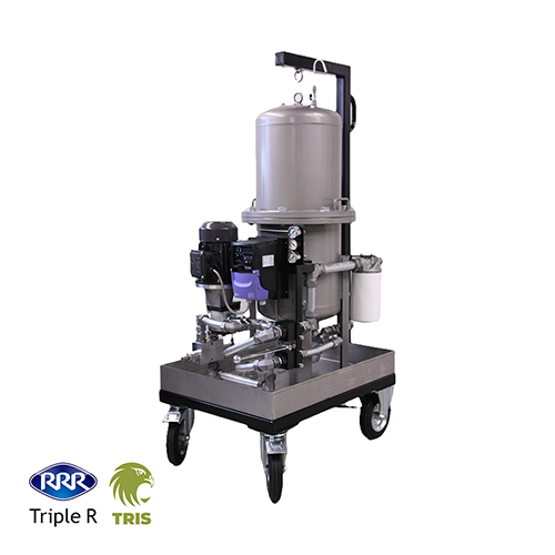 OSCA CS SS 305 1R 230V Filtersysteem