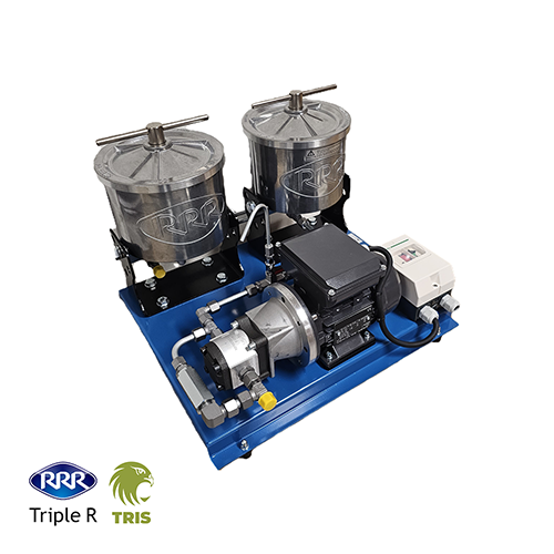SE200 BH 110V Filter System - Triple R Oil Cleaner | TRIS