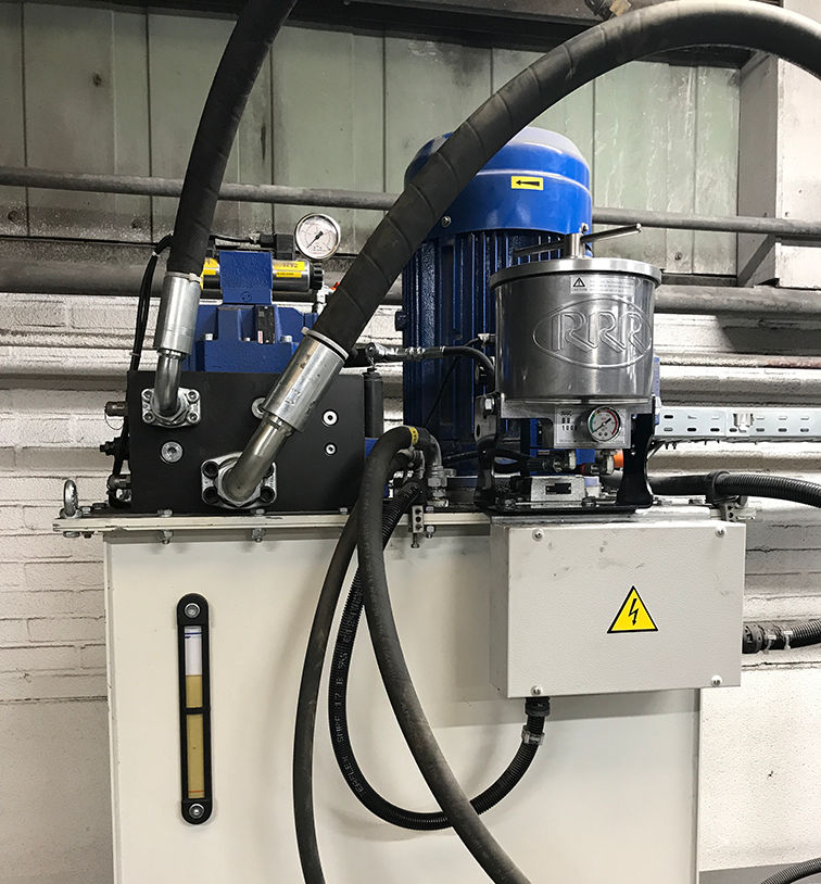 Triple R Oil Cleaner BU100E industriële hydrauliek installatie