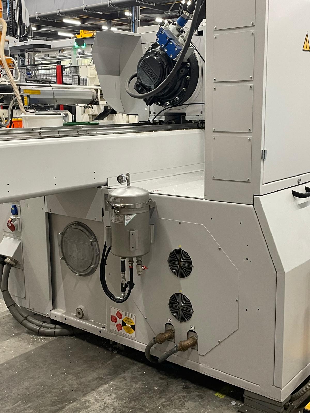 Triple R Oil Cleaner toepassing op spuitgietmachine