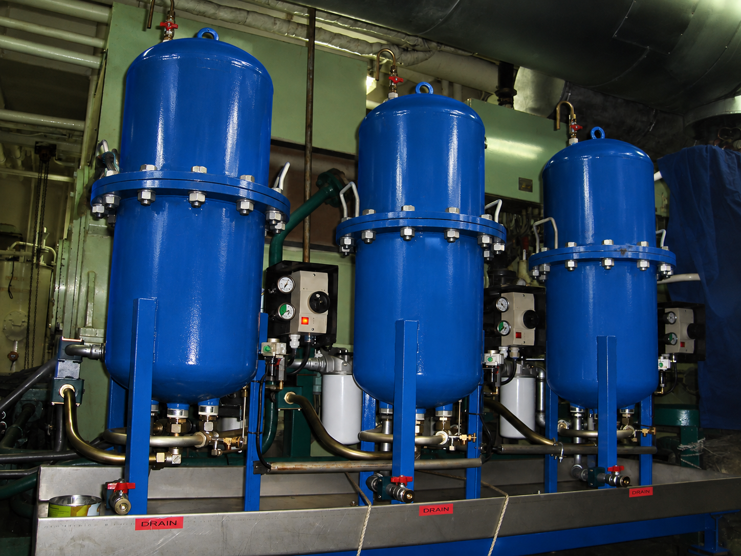 Triple R OSCA LS olieconditioneringssysteem voor maritieme toepassing