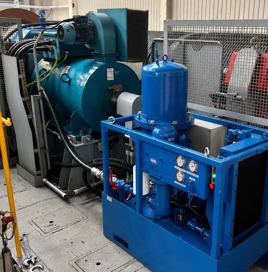 Triple R Oil Cleaner OSCA tandwielkast filtratie installatie