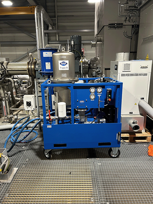 Triple R Oil Cleaner OSCA turbine olieconditionering