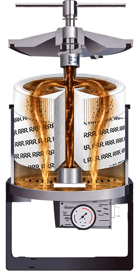 Triple R Oil Cleaner BU100 met Triple R filterelement